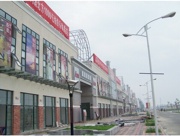 优德88壁挂炉-禹城商贸港工程案例