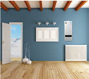 ȼ���ڹ�¯��ů¯��ɢ���������ӷ�ʽ